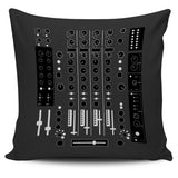 DJ Turntable Mixer Pillow Set