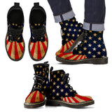 Men's & Women's American Flag Boots