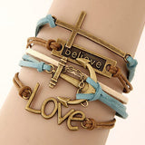 Christian-Charm-Bracelet-Multilayer-Leather-Cross-Believe-Christian-Jewelry