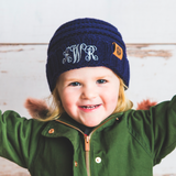 Kids Beanie Hat | Personalized Beanie | Monogram Beanie hat | Custom Beanie hat | Women Gift | Girl gift | Kid Gift | Child gift | Daughter Gift | Sister Gift |