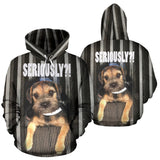 Silli Seriously? Hoodie