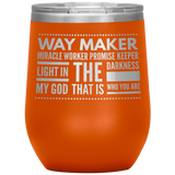 Way Maker - Miracle Worker - Promise Keeper - My God - Christian Gift