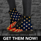 Men's & Women's American Flag Boots