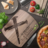 3 Nails 1 Cross 4 Given | Christian Gift  | Cutting Boards | Mother's Day | Father's Day | Dad Gift | Mom Gift |
