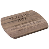 Christian Gifts For Women | Proverbs 31:29 | Cutting Boards | Scripture Gifts | Mother's Day Gift | Mother in law Gift | Mom Gift | Best Mom