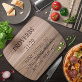 Christian Gifts For Women | Proverbs 31:29 | Cutting Boards | Scripture Gifts | Mother's Day Gift | Mother in law Gift | Mom Gift | Best Mom