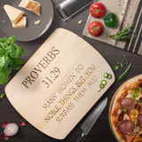 Christian Gifts For Women | Proverbs 31:29 | Cutting Boards | Scripture Gifts | Mother's Day Gift | Mother in law Gift | Mom Gift | Best Mom
