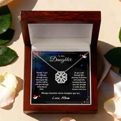 Daughter Gift, Magnetic Hearts Necklace, Mother's Day, Daughter, Daughter In Law, Mom To Daughter, Mom Gift,