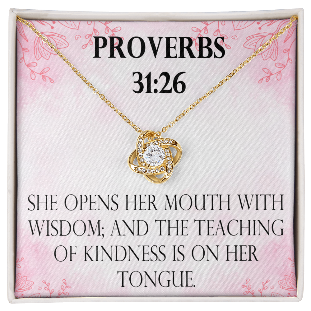 Mother's Day Gift, Faith Necklace, Teacher Gift, Christian Women, Baptism Gift, Wife, Fiance, Girlfriend, Sister Gift, Love Gift