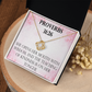 Mother's Day Gift, Faith Necklace, Teacher Gift, Christian Women, Baptism Gift, Wife, Fiance, Girlfriend, Sister Gift, Love Gift