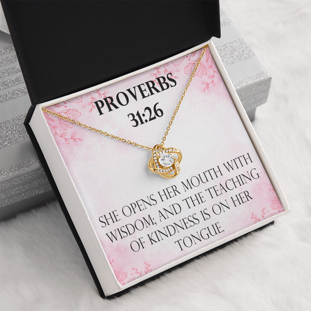Mother's Day Gift, Faith Necklace, Teacher Gift, Christian Women, Baptism Gift, Wife, Fiance, Girlfriend, Sister Gift, Love Gift