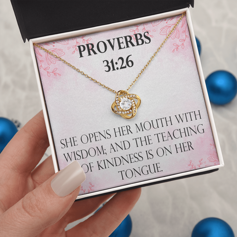 Mother's Day Gift, Faith Necklace, Teacher Gift, Christian Women, Baptism Gift, Wife, Fiance, Girlfriend, Sister Gift, Love Gift