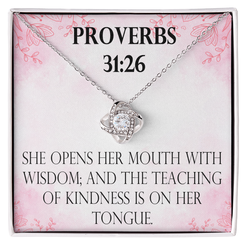 Mother's Day Gift, Faith Necklace, Teacher Gift, Christian Women, Baptism Gift, Wife, Fiance, Girlfriend, Sister Gift, Love Gift