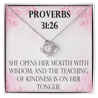 Mother's Day Gift, Faith Necklace, Teacher Gift, Christian Women, Baptism Gift, Wife, Fiance, Girlfriend, Sister Gift, Love Gift