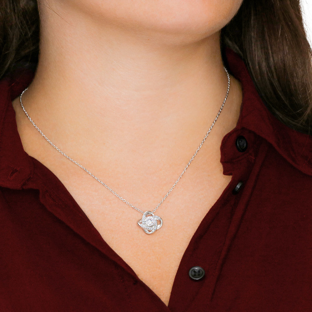 Mother's Day Gift, Faith Necklace, Teacher Gift, Christian Women, Baptism Gift, Wife, Fiance, Girlfriend, Sister Gift, Love Gift