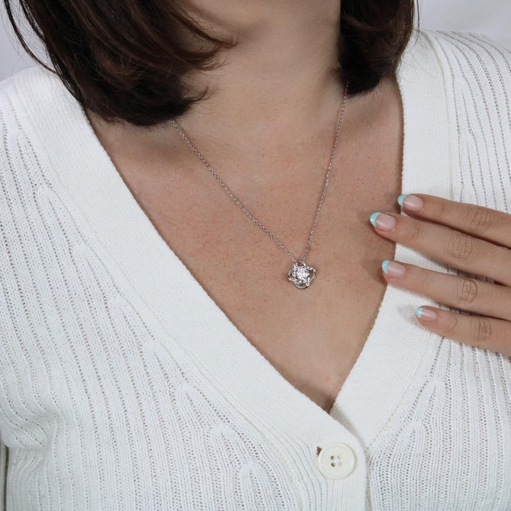 Mother's Day Gift, Faith Necklace, Teacher Gift, Christian Women, Baptism Gift, Wife, Fiance, Girlfriend, Sister Gift, Love Gift