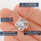 Mother's Day Gift, Faith Necklace, Teacher Gift, Christian Women, Baptism Gift, Wife, Fiance, Girlfriend, Sister Gift, Love Gift