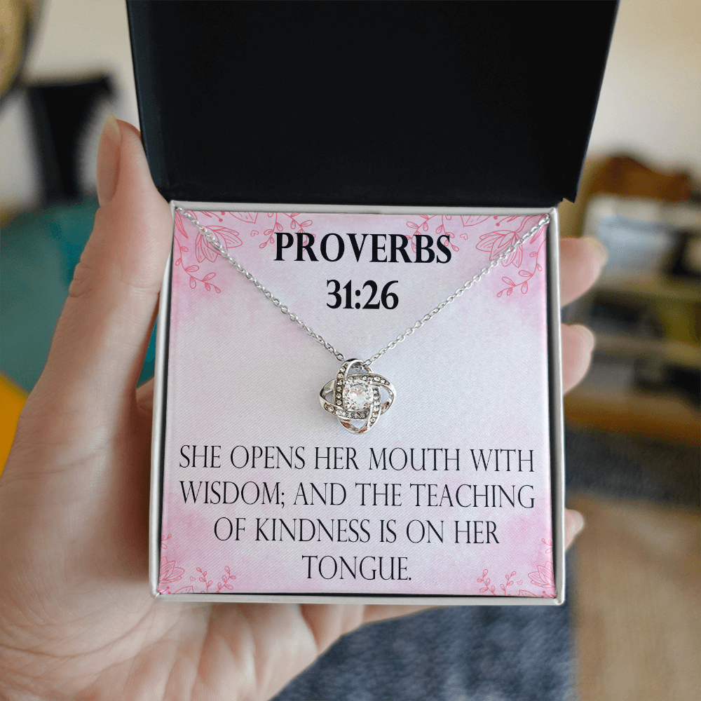 Mother's Day Gift, Faith Necklace, Teacher Gift, Christian Women, Baptism Gift, Wife, Fiance, Girlfriend, Sister Gift, Love Gift