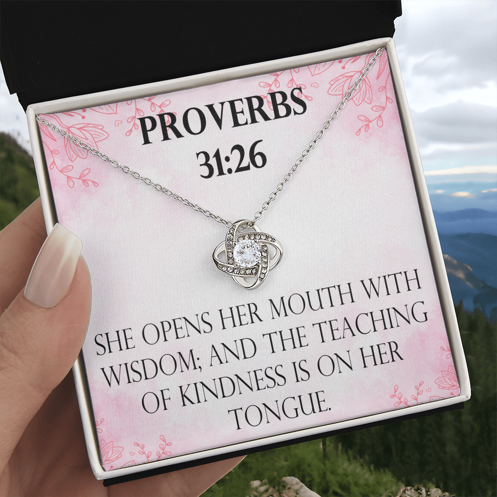 Mother's Day Gift, Faith Necklace, Teacher Gift, Christian Women, Baptism Gift, Wife, Fiance, Girlfriend, Sister Gift, Love Gift