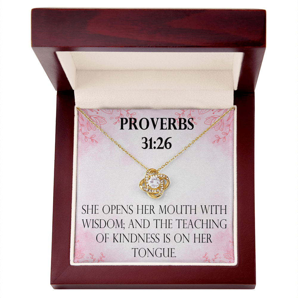 Mother's Day Gift, Faith Necklace, Teacher Gift, Christian Women, Baptism Gift, Wife, Fiance, Girlfriend, Sister Gift, Love Gift