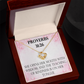 Mother's Day Gift, Faith Necklace, Teacher Gift, Christian Women, Baptism Gift, Wife, Fiance, Girlfriend, Sister Gift, Love Gift