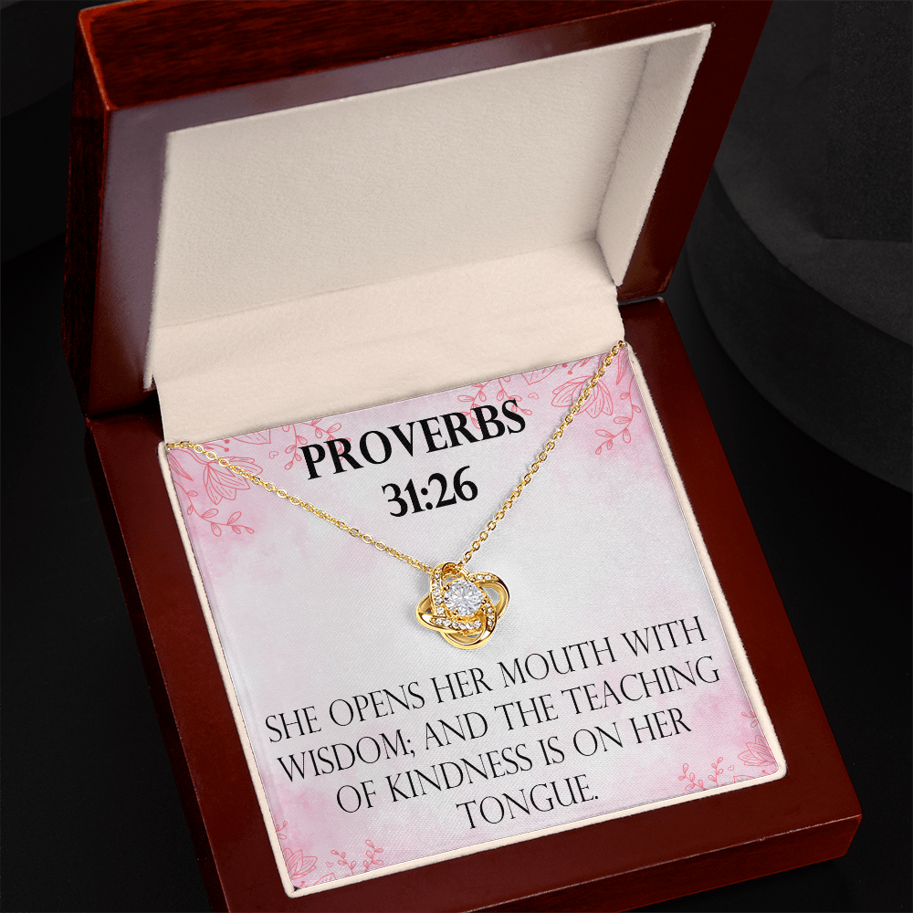 Mother's Day Gift, Faith Necklace, Teacher Gift, Christian Women, Baptism Gift, Wife, Fiance, Girlfriend, Sister Gift, Love Gift