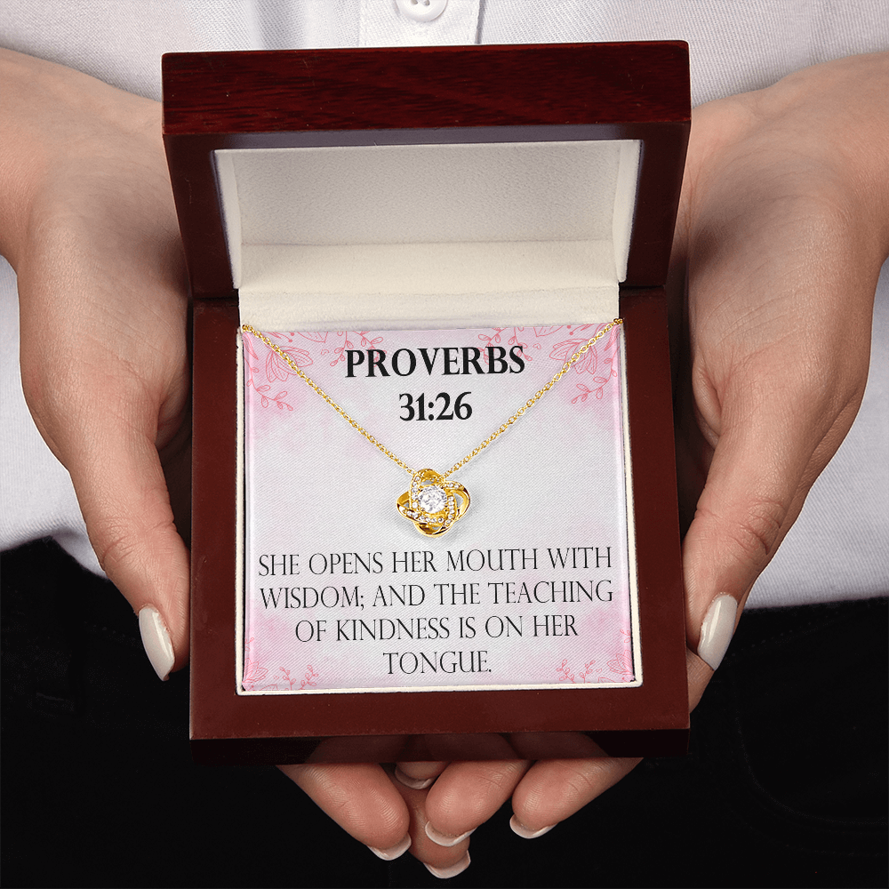 Mother's Day Gift, Faith Necklace, Teacher Gift, Christian Women, Baptism Gift, Wife, Fiance, Girlfriend, Sister Gift, Love Gift