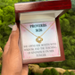 Mother's Day Gift, Faith Necklace, Teacher Gift, Christian Women, Baptism Gift, Wife, Fiance, Girlfriend, Sister Gift, Love Gift