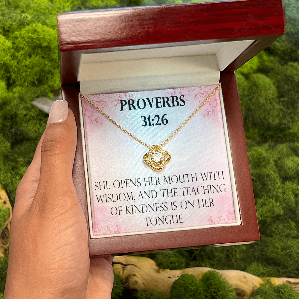 Mother's Day Gift, Faith Necklace, Teacher Gift, Christian Women, Baptism Gift, Wife, Fiance, Girlfriend, Sister Gift, Love Gift