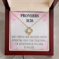 Mother's Day Gift, Faith Necklace, Teacher Gift, Christian Women, Baptism Gift, Wife, Fiance, Girlfriend, Sister Gift, Love Gift