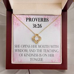 Mother's Day Gift, Faith Necklace, Teacher Gift, Christian Women, Baptism Gift, Wife, Fiance, Girlfriend, Sister Gift, Love Gift
