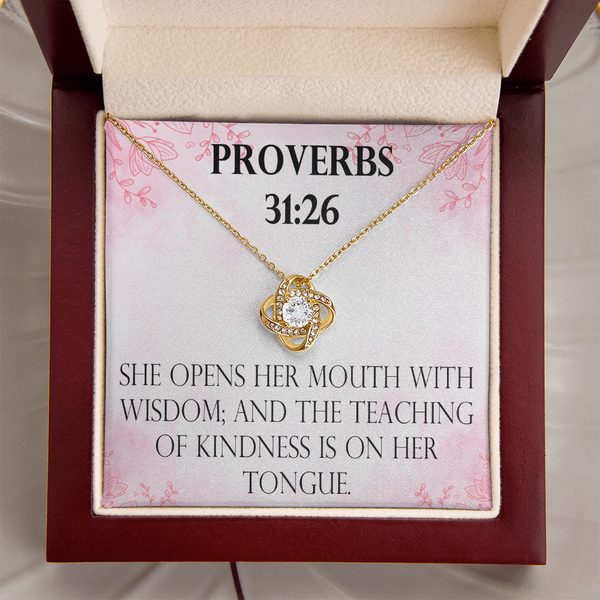 Mother's Day Gift, Faith Necklace, Teacher Gift, Christian Women, Baptism Gift, Wife, Fiance, Girlfriend, Sister Gift, Love Gift
