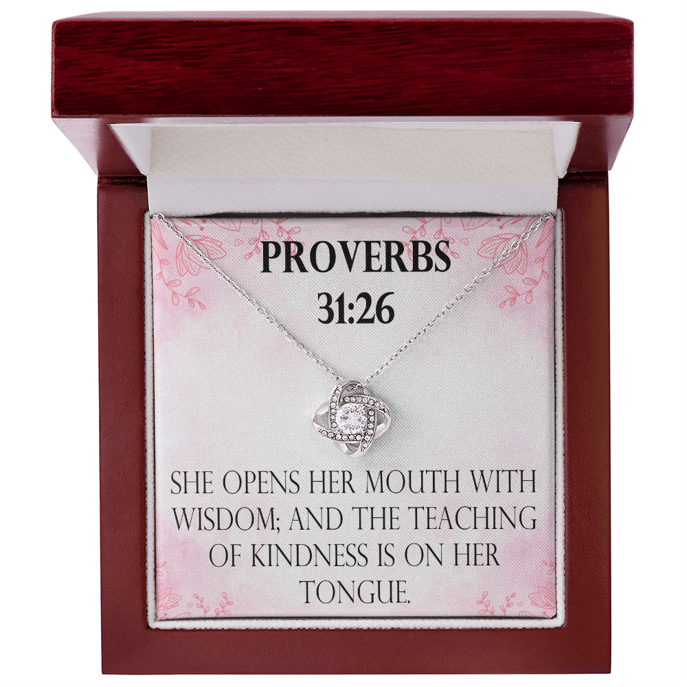 Mother's Day Gift, Faith Necklace, Teacher Gift, Christian Women, Baptism Gift, Wife, Fiance, Girlfriend, Sister Gift, Love Gift