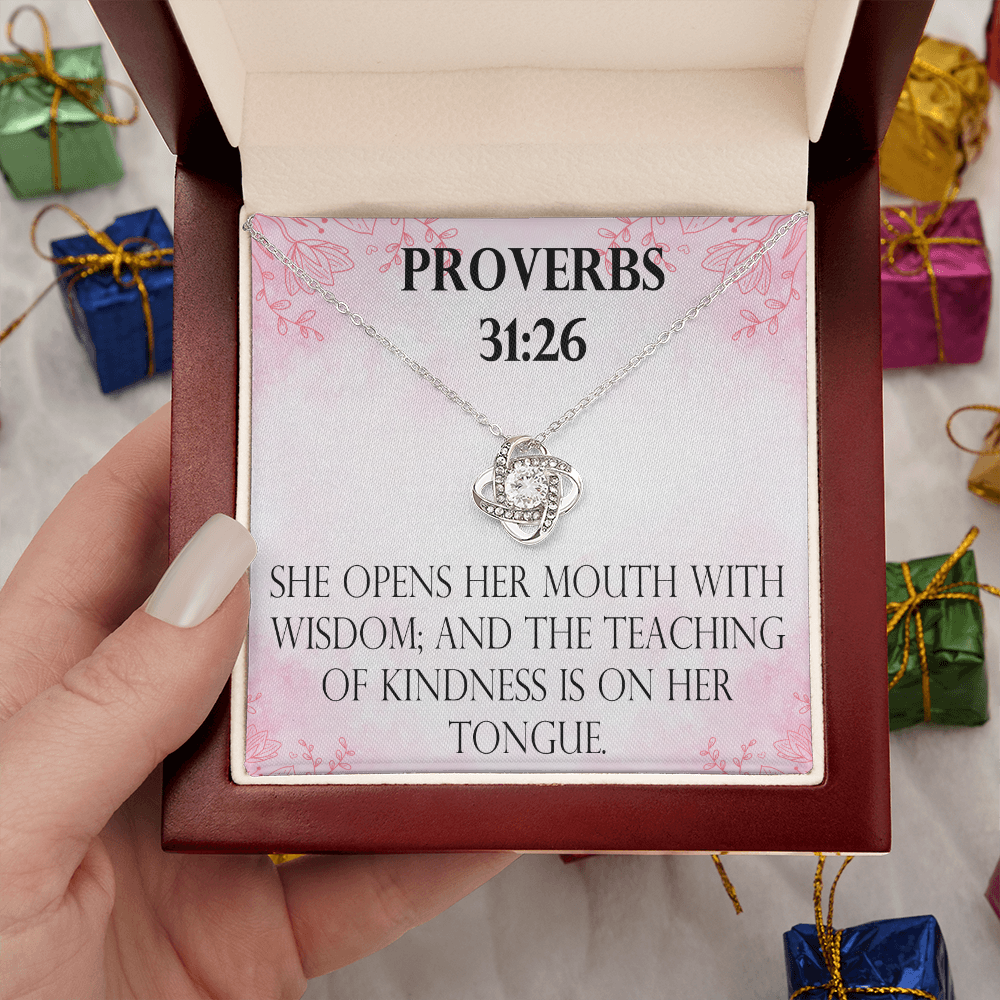 Mother's Day Gift, Faith Necklace, Teacher Gift, Christian Women, Baptism Gift, Wife, Fiance, Girlfriend, Sister Gift, Love Gift