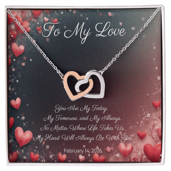 Valentine's Day Gift, Heart Necklace, Wife, Fiance, Girlfriend, Love Gift, Special Someone