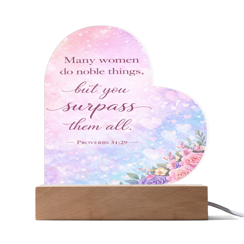 Mother's Day Gift, Christian Women, Personalized Gift, Grand Daughter Gift, Wife, Teacher, Fiance, Girlfriend, Love Gift, Special Someone