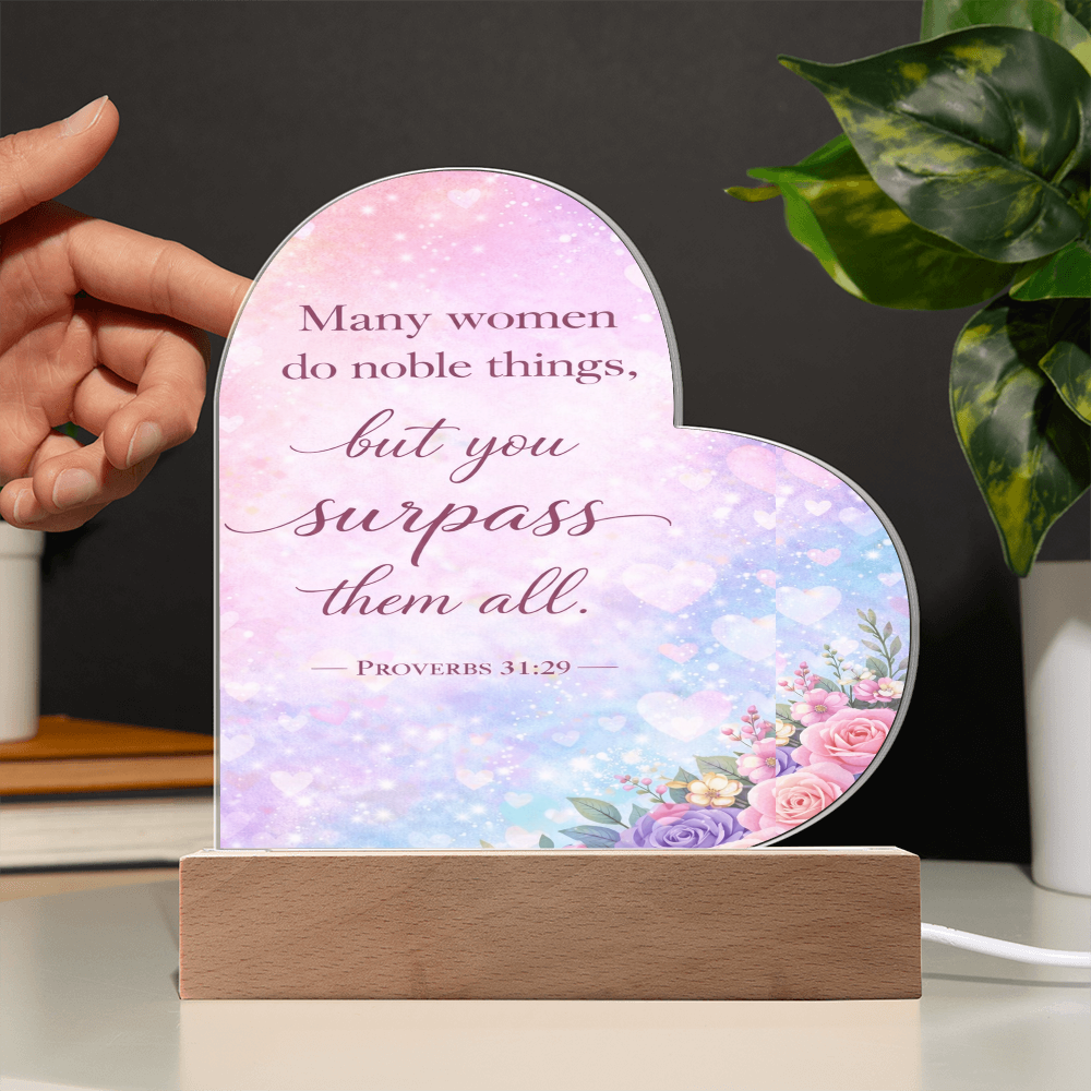 Mother's Day Gift, Christian Women, Personalized Gift, Grand Daughter Gift, Wife, Teacher, Fiance, Girlfriend, Love Gift, Special Someone