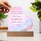 Mother's Day Gift, Christian Women, Personalized Gift, Grand Daughter Gift, Wife, Teacher, Fiance, Girlfriend, Love Gift, Special Someone