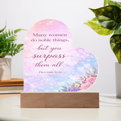 Valentine's Day Gift, Mother's Day Gift, Christian Women, Personalized Gift, Grand Daughter Gift, Wife, Teacher, Fiance, Girlfriend, Love Gift, Special Someone