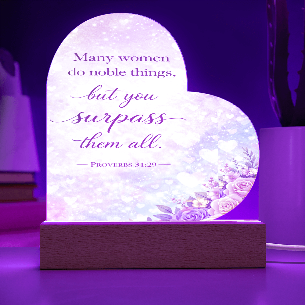 Mother's Day Gift, Christian Women, Personalized Gift, Grand Daughter Gift, Wife, Teacher, Fiance, Girlfriend, Love Gift, Special Someone