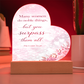 Mother's Day Gift, Christian Women, Personalized Gift, Grand Daughter Gift, Wife, Teacher, Fiance, Girlfriend, Love Gift, Special Someone