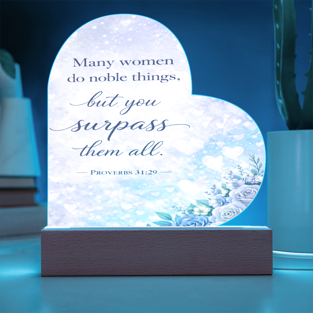 Mother's Day Gift, Christian Women, Personalized Gift, Grand Daughter Gift, Wife, Teacher, Fiance, Girlfriend, Love Gift, Special Someone