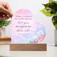 Mother's Day Gift, Christian Women, Personalized Gift, Grand Daughter Gift, Wife, Teacher, Fiance, Girlfriend, Love Gift, Special Someone