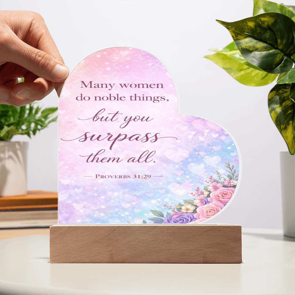 Mother's Day Gift, Christian Women, Personalized Gift, Grand Daughter Gift, Wife, Teacher, Fiance, Girlfriend, Love Gift, Special Someone