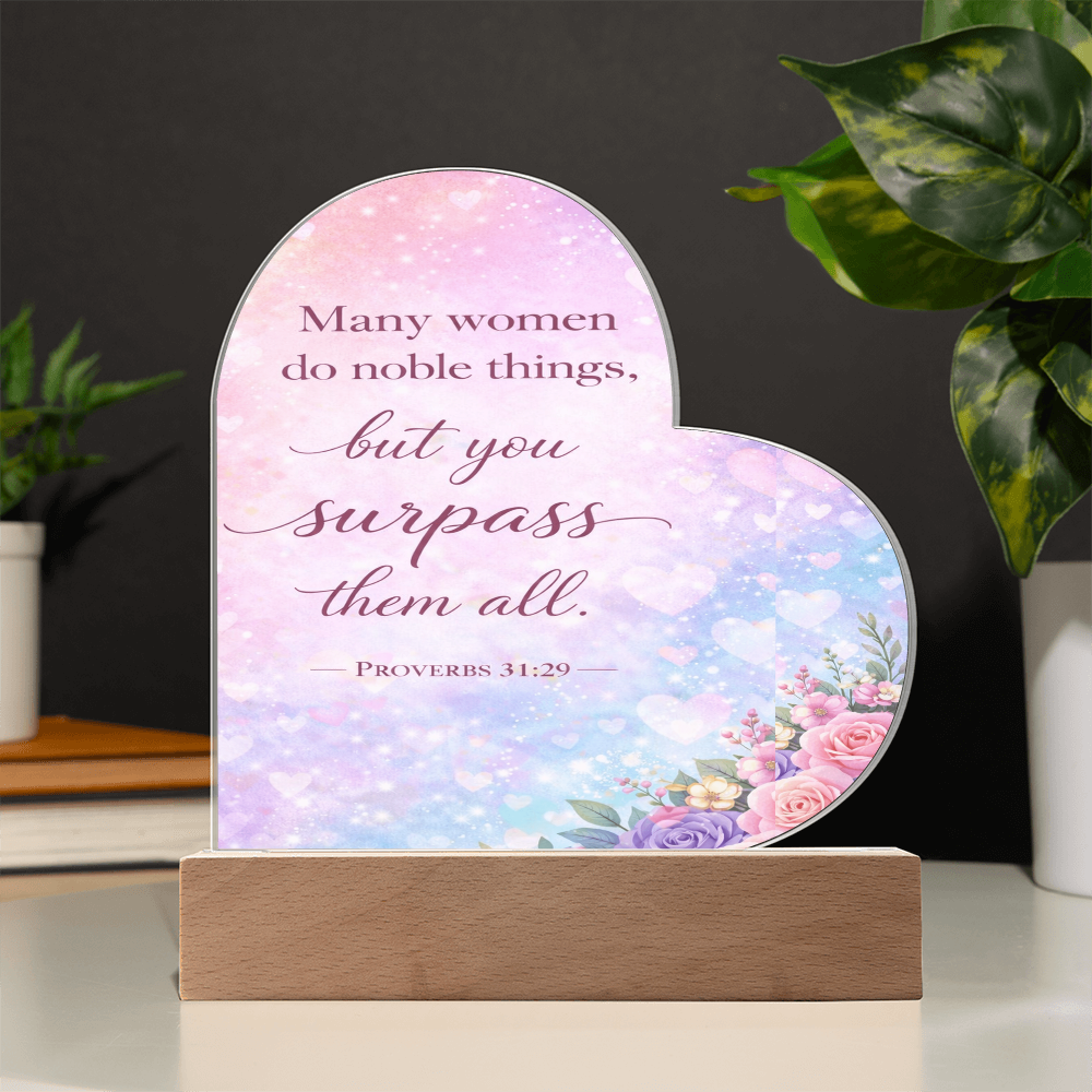 Mother's Day Gift, Christian Women, Personalized Gift, Grand Daughter Gift, Wife, Teacher, Fiance, Girlfriend, Love Gift, Special Someone