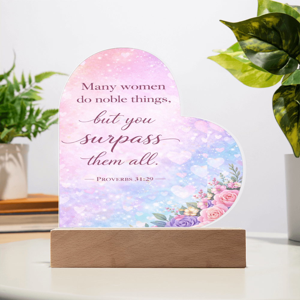 Mother's Day Gift, Christian Women, Personalized Gift, Grand Daughter Gift, Wife, Teacher, Fiance, Girlfriend, Love Gift, Special Someone
