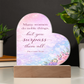 Mother's Day Gift, Christian Women, Personalized Gift, Grand Daughter Gift, Wife, Teacher, Fiance, Girlfriend, Love Gift, Special Someone