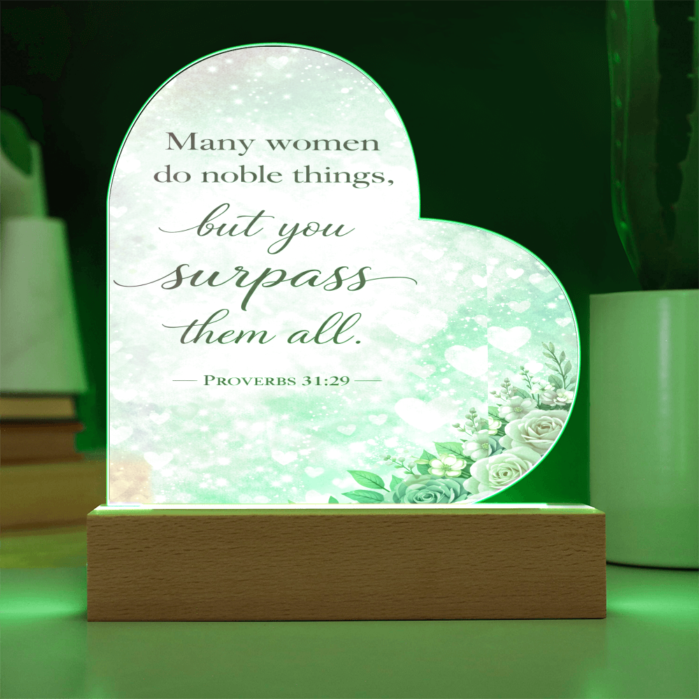 Mother's Day Gift, Christian Women, Personalized Gift, Grand Daughter Gift, Wife, Teacher, Fiance, Girlfriend, Love Gift, Special Someone