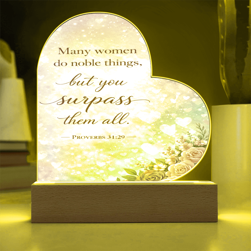 Mother's Day Gift, Christian Women, Personalized Gift, Grand Daughter Gift, Wife, Teacher, Fiance, Girlfriend, Love Gift, Special Someone