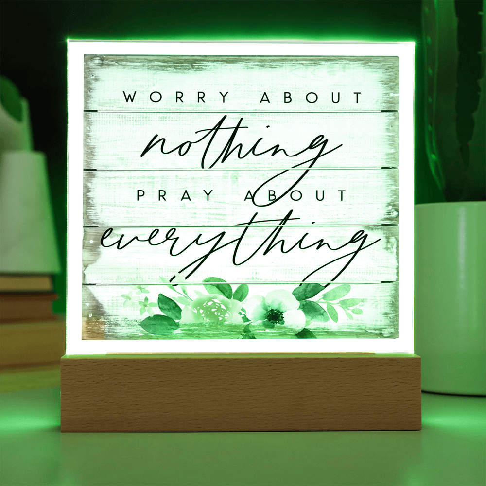 Mother's Day Gift, Christian Women, Square Acrylic Plaque, Baptism Gift, Wife Gift, Fiance, Girlfriend, Sister Gift, Love Gift